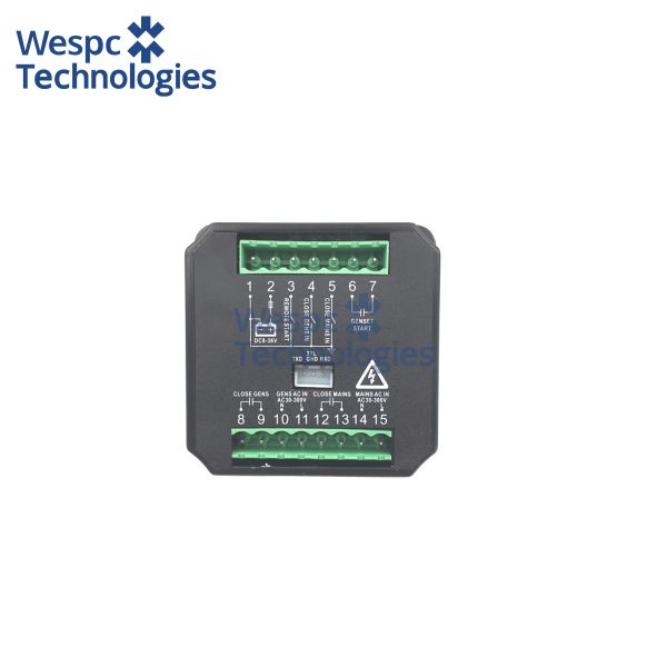 Quality WESPC Original ATS220 Generator Controller  With LED Display for sale