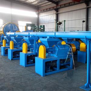 45Kw 60 Mesh Rubber Grinder Machine Old Tyre Recycling Machine