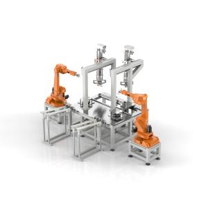 China High Precision Flat Wire Stator Motor Assembly Line Automatic Wire Insertion on sale China High Precision Flat Wire Stator Motor Assembly Line Automatic Wire Insertion on sale