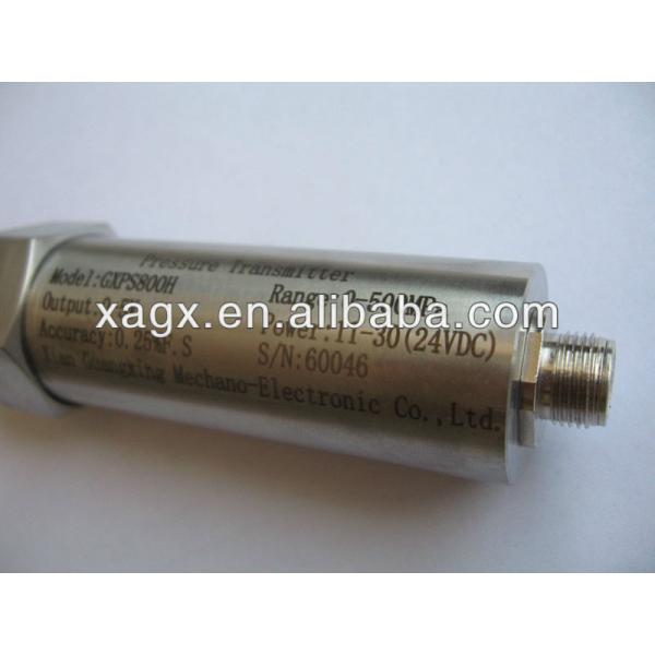 GXPS Water jet machine pressure transducer