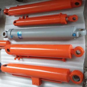 China Solid Waste Equipment Custom Built Hydraulic Cylinder 18 - 200mm Rod on sale