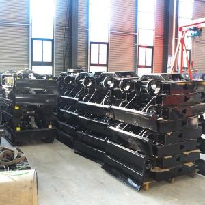 Low Fuel Consumption Mini Excavator 2.6 Ton Small Digging Machine