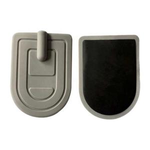 High Dielectric Strength Conductive Silicone Rubber for Flexible Electronic