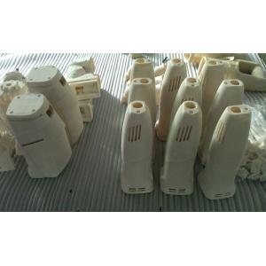 CNC Plastic Machining Services SLS 3D Printing High Resolution