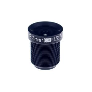 1080P 128 degreee 1/2.5'' 2.8mm For HD Full HD CCTV Camera IP Camera M12*0.5 MTV