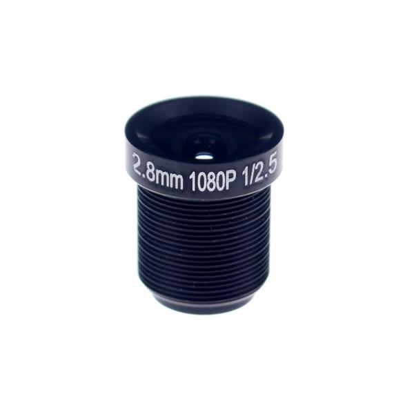 1080P 128 degreee 1/2.5'' 2.8mm For HD Full HD CCTV Camera IP Camera M12*0.5 MTV