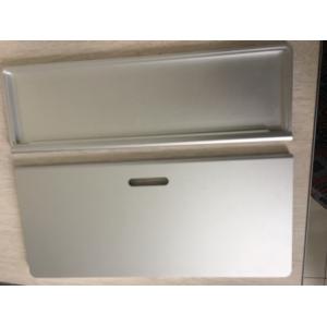 Silver Sand Blasted Anodized CNC Machining Parts For OLED Screen Products