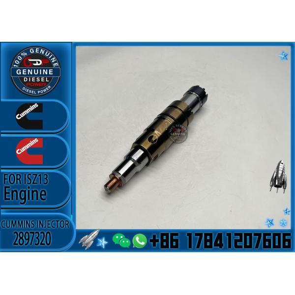 ISX15 Diesel Engine Parts Common Rail Injector 2897320 XPI Fuel Injector 2897320N 4384363 5579419