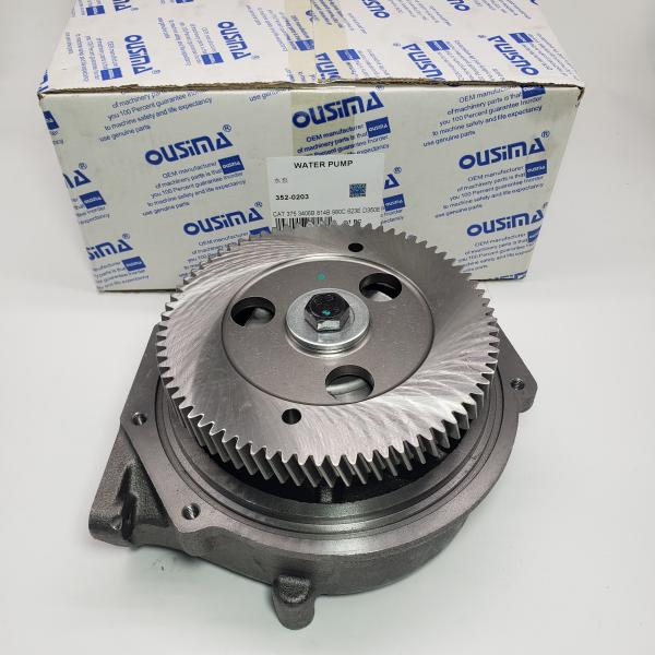 Engine Part 352-0203 3520203 Water Pump For CAT 3406B 3406C 825G 980G D8N