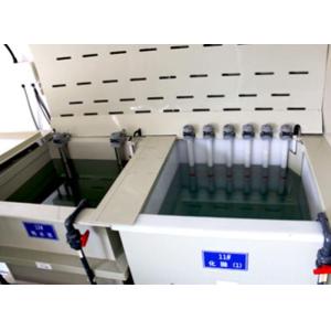 White 10mm PVDF Electroplating Tanks For Chemical Polishing