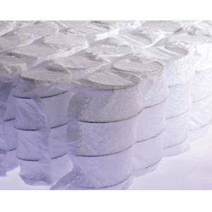 Supreme Jacquard Knitting Fabric Pocket Spring Mattress , Pillow Top Foam
