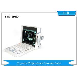 Notebook Type Color Doppler Ultrasound Scanner Usg For Human / Veterinary