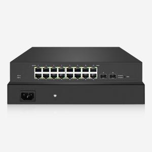 Wholesale 16-Port Gigabit Easy Smart Switch With 9K Jumbo Frame 8K MAC Address Table And Flow Control from china suppliers