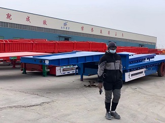 3 Axles 4 Compartments 40000L Liquid Tanker Trailer