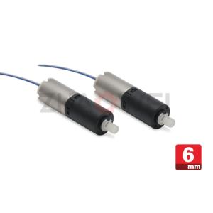 Wholesale Plastic DC Motor Gearbox 3V 6mm For Electronic Locks , 176 Rpm Rated Speed from china suppliers