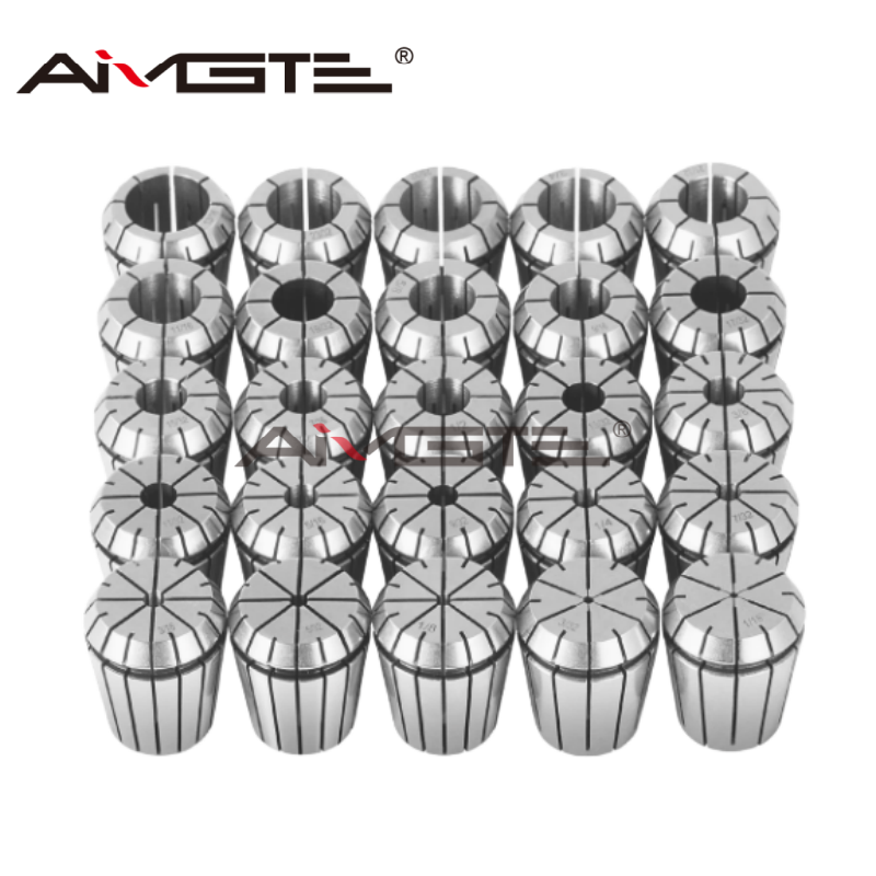 High Precision ER Collet Set CNC Milling Lathe Tool Kit Aluminum Plastic Case