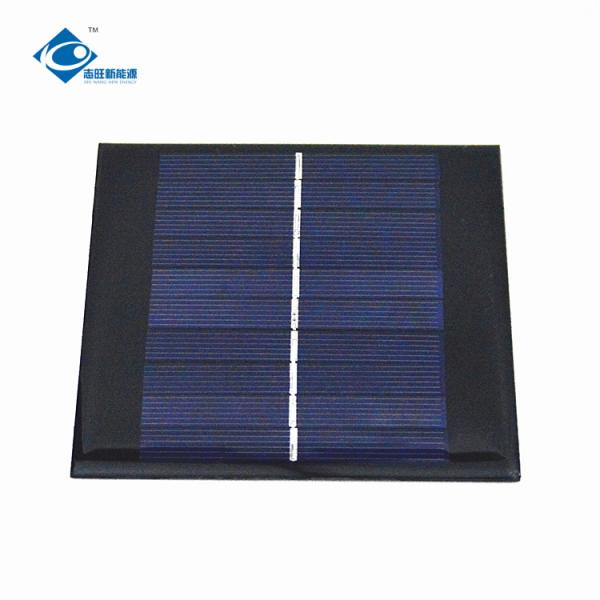 5V Lightweight Silicon Solar PV Module 10 Battery 1.3W high efficiency solar panel for outdoor filexable solar charger Z