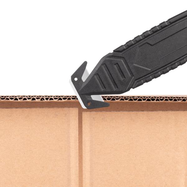 Portable Custom Logo Gift Multifunction Carton Cutter Box Opener with Safety