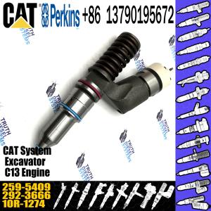 China Diesel nozzle assembly common rail injector 259 5409 2595409 259-5409 for C13 C15 Engine on sale