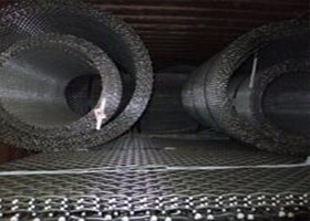 Alloy 304 Stainless Steel Wire Mesh Used In Architectural Applications