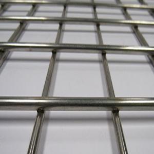 2mm Galvanized Welded Wire Mesh Panels For Construction