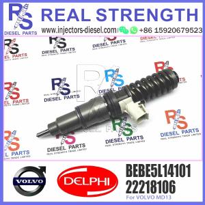 Diesel Fuel Injector 22218106 BEBE5L14001 BEBE5L12001 BEBE5L14101 With Nozzle