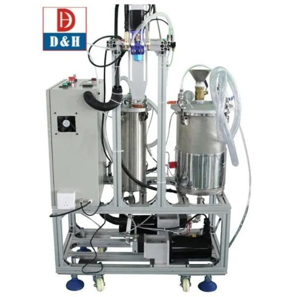 Accurate Silicone Dispensing Programmable 2-Part Resins Mixing and Dispensing