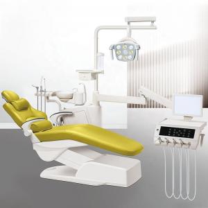 Wholesale Leather Surgical Electric Dental Chair Ergonomic With LED Light from china suppliers