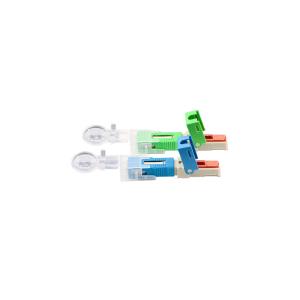 50MM Length FTTH SC UPC Fiber Optic Quick Connector