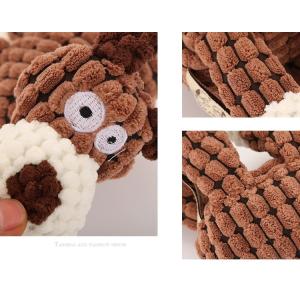 Chew Dog Pet Toys For Small Middle Large Dogs Reducing Boredom Sturdy Plush Dog