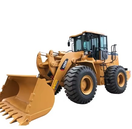 5 Ton 955 Used Wheel Loaders 3 Ton Wheel Loader For Fertilizer Plant