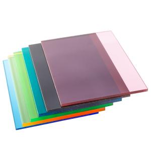 China 20mm Solid Polycarbonate Sheet For Windows Wall on sale
