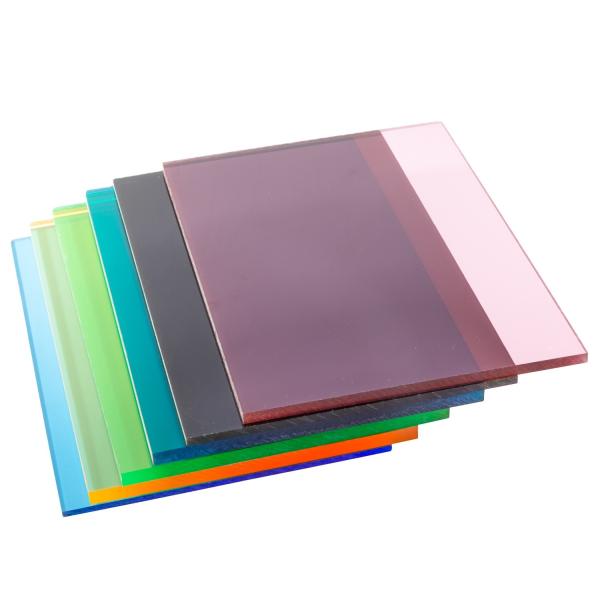 Quality 3mm Polycarbonate Solid Sheets For Roofing Transparent for sale