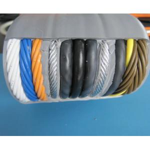 Flat Flexible Traveling Cable for Elevator with CE certificate TVVBG with