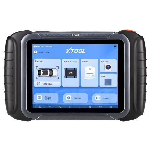 2025 XTOOL D8S Bi-Directional Diagnostic Scan Tool CAN FD & DoIP, ECU Coding, Topology, Key Programming, Full Diagnostics, Upgraded Ver. of D8