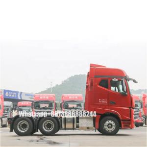 JAC 6X4 Automatic Traction Engine Tow Tractor Hauling Machine