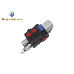 01P40 3 Way Manual Hydraulic Control Valves OEM Spring Return Handel At 180°