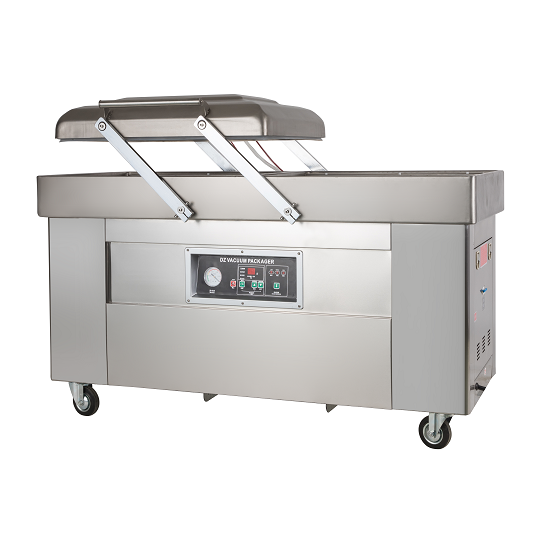 DUOQI DZ Q -600/2SB CE Stand Type Vacuum Packaging Machine with Four Sealing Bars