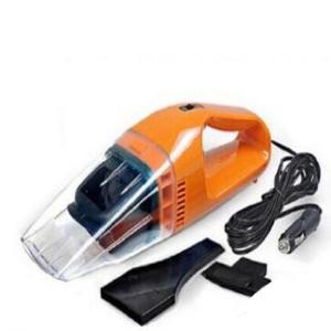 Automobile Small Handheld Vacuum Cleaner 60w - 90w Dc12v Plastic Material