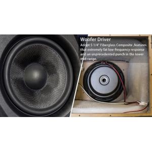 200 Watt Studio Monitor Speaker Home Stereo Speaker System HiFi Bookshelf