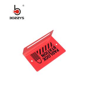 Wholesale Steel Padlock Lockout Loto Station , Lockout Tagout Station Cabinet With Multi Sizes from china suppliers