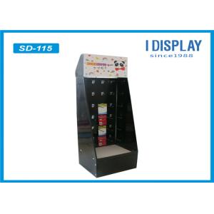 Advertising Custom Cardboard Display Stands / Hook Stands For Display