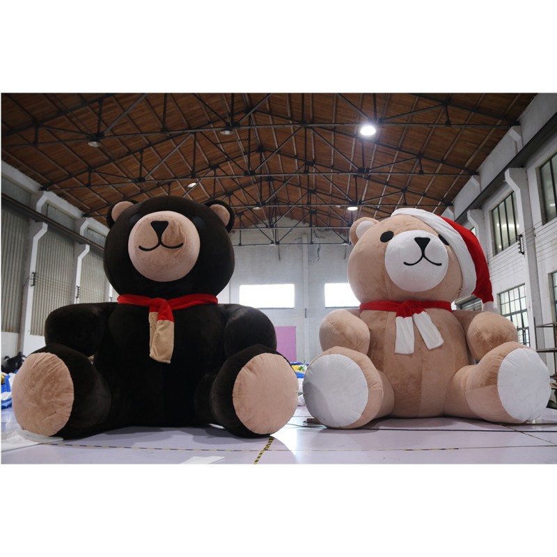 Factory Inflatable Flush Bear Inflatable Christmas Reindeer for Advertising Inflatable Christmas Products for Whole Sale