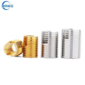 Surface Finishing Nickel Plated M6 M5 M3 M10 M12 Slotted Self-Tapping Threaded