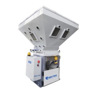 Touch Screen Gravimetric Blenders Plastics Four Components 500kg/H