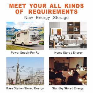 51.2V 48V 5KW 10KW 20KW Rack Mounted Lithium Battery 100AH 200AH Lithium Ion