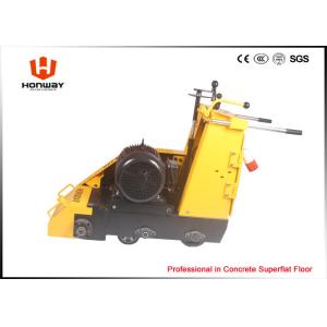 High Efficiency Electric Concrete Scarifier Machine With Scarifier Tool