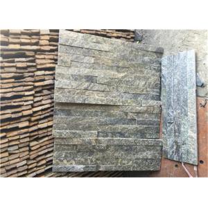 White Grey Granite Stacked Stone Natural Flat Style Oem For Ledge Panel
