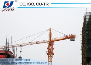 Wholesale Counter Weight & Crane Anemometer 6ton Topless Hammerheaded Tower Crane TC5012 from china suppliers