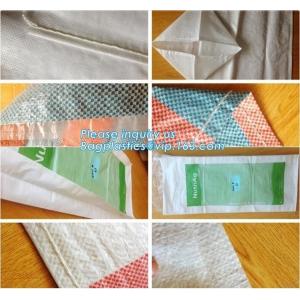 Custom animal feed printing sacks bopp laminated pp woven bag,uv treated pp